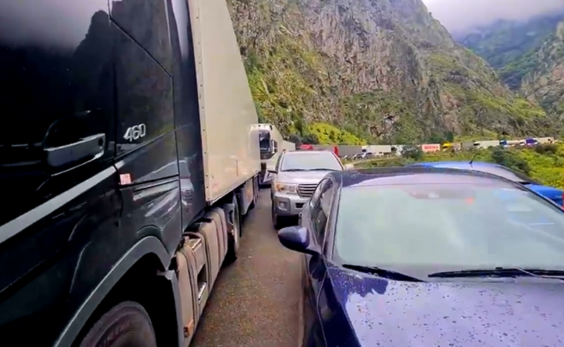 ჩრდილოეთ ოსეთის საზღვარზე, სავარაუდოდ, ბავშვი გარდაიცვალა