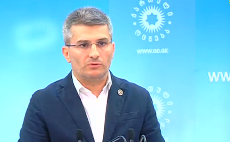 ერთადერთი ბერკეტი ოკუპაციის შესაჩერებლად საერთაშორისო თანამეგობრობასთან ერთად სამართლებრივი რეაგირებაა -  მდინარაძე