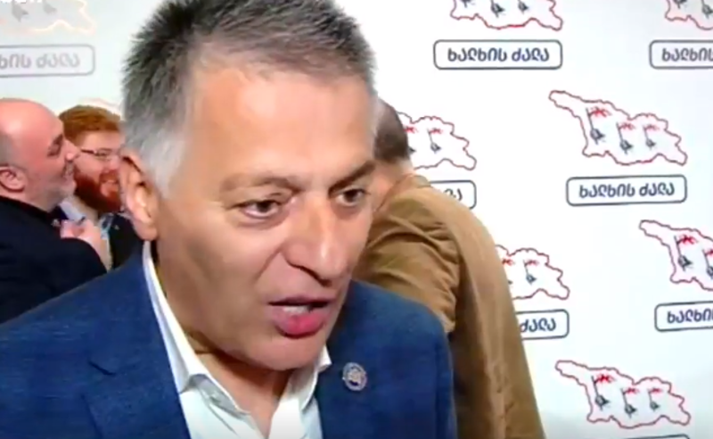 პარლამენტში მაგიდებზე ხტომა აქტივობა არ არის, სხდომათა დარბაზში რაზე უნდა მესაუბრა? - "ოცნების" ყოფილი დეპუტატი