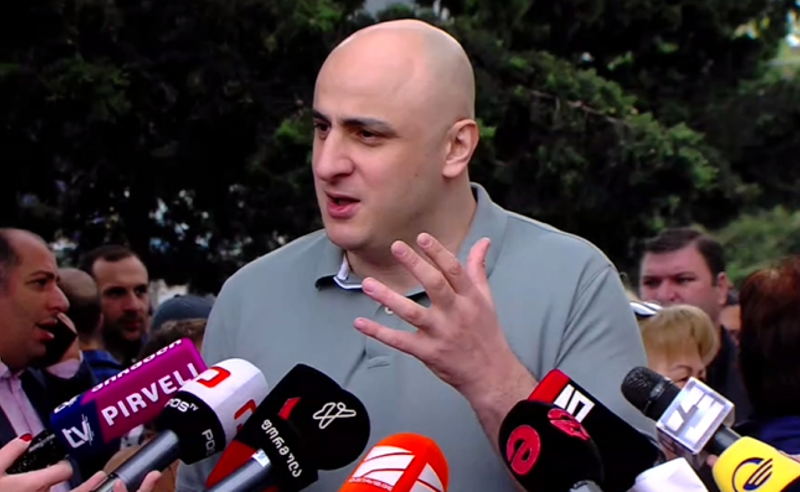 გვარამიასთვის და სააკაშვილისთვის იდეაფიქსი გათავისუფლება კი არა, საქართველოს გამარჯვება და თავისუფლებაა - მელია