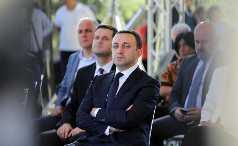 ჩვენ გამიჯნული ვართ, პოზიციებთან დაკავშირებით გვაქვს განსხვავებები - პრემიერი ანტიამერიკულ მოძრაობაზე