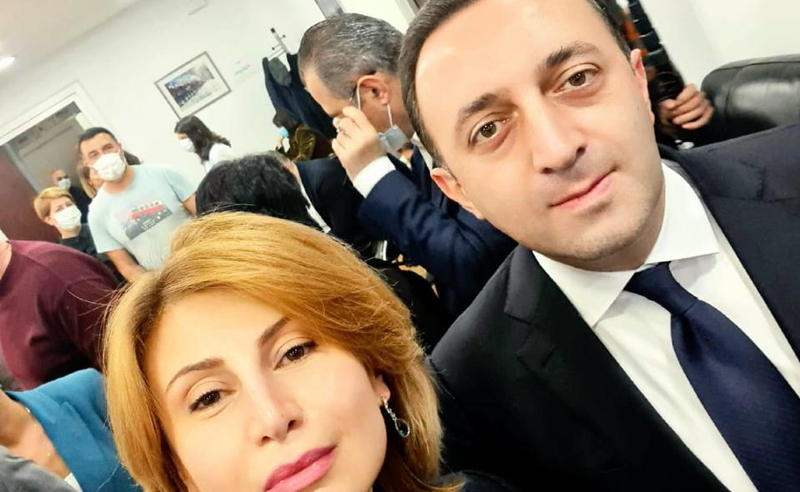 დანიშნა თუ რა ცოლთან დაქალობის ნიშნით, ირაკლი ღარიბაშვილმა საქართელოს წარმომადგენელი ევროსაბჭოში? 