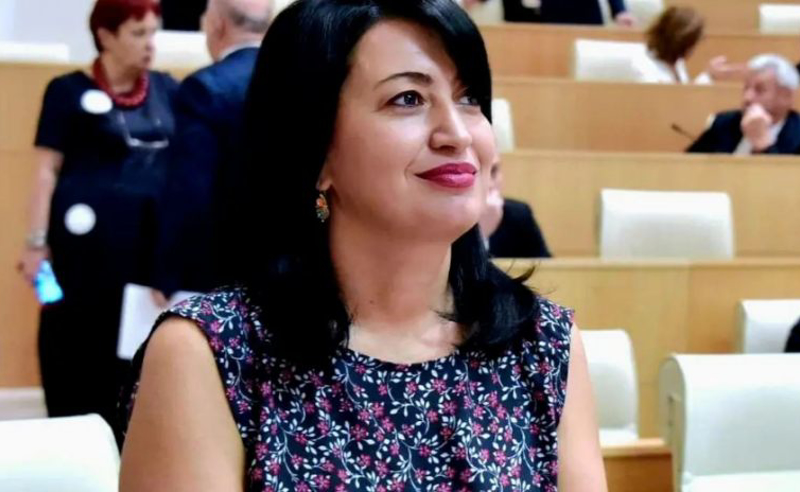 გრეტა წიწავა დეპუტატი გახდა