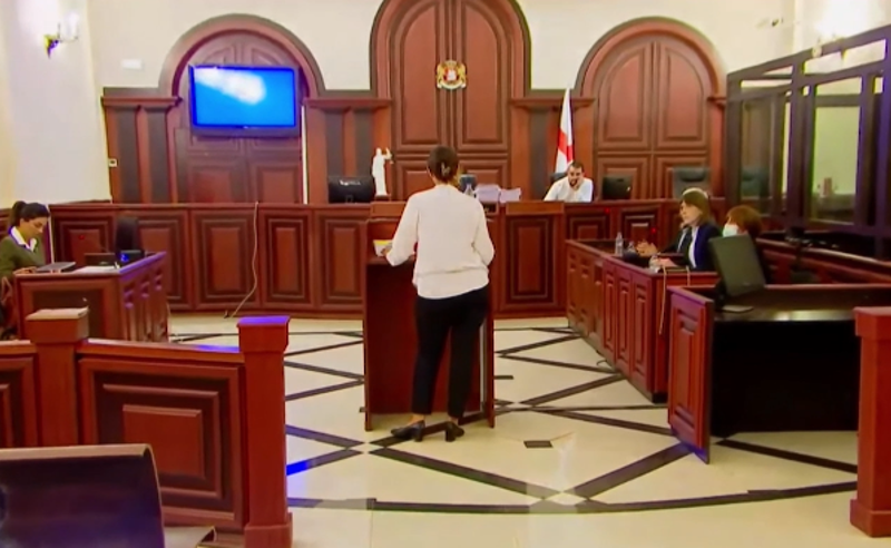 ჩემთვის ძალიან მტკინეულია, რომ ამ თემაში გამოიყენეს ჩემი შვილიშვილი - ბასილაშვილის დედა