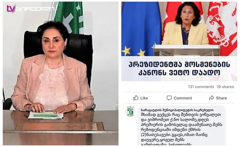 ხარაგაულში ოპოზიციაზე თავდასხმისა და არეულობის ორგანიზატორი მანანა ბარბაქაძე იყო