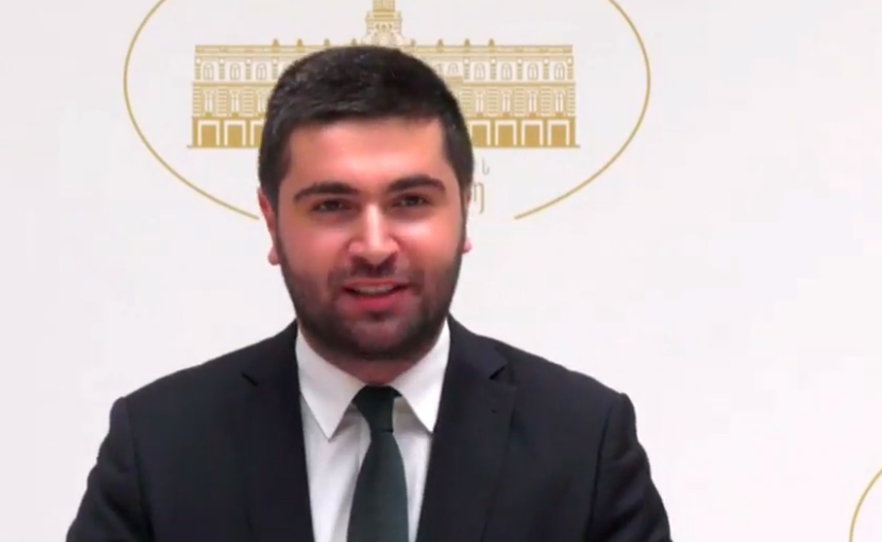 როგორც გახარია არის ,,კოკაინშიკი", ისევე მე მაქვს აღებული 20 ათასი დოლარი - დავით ფარცვანია