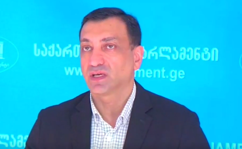 პუტინის ბრალდებებთან დაკავშირებით სუსმა განცხადება უნდა გააკეთოს - ბეჟაშვილი 