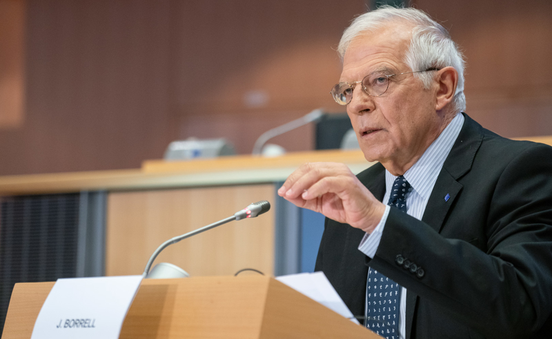 "უკრაინის გვერდით ვდგავართ, ევროკავშირის დამატებითი სამხედრო მხარდაჭერა გზაშია" - ჯოზეფ ბორელი