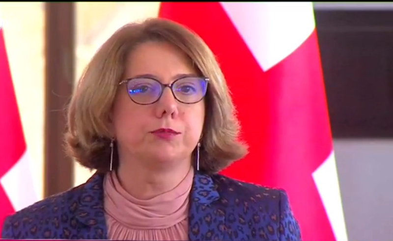 რუსეთის ბრალდებებზე უკვე უნდა იმართებოდეს კონსულტაციები უცხოელ პარტნიორებთან - სალომე სამადაშვილი 