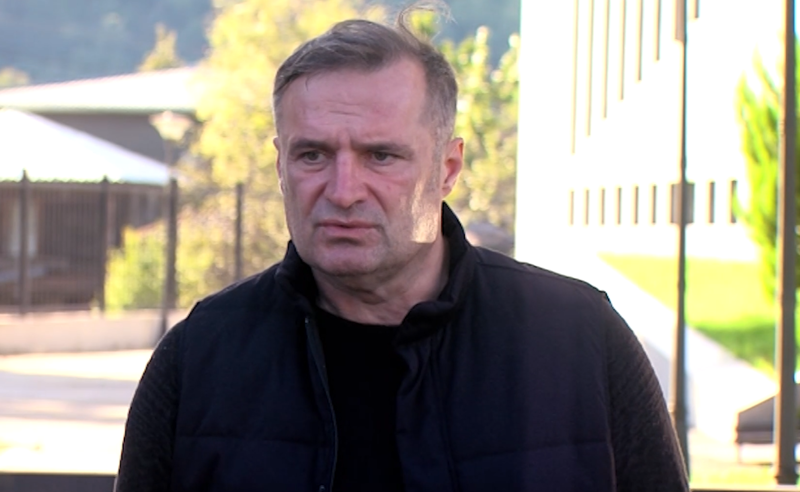 "მანქანა გამართული იყო, ჩემი ვარაუდით, ეს არის ადამიანის მიერ, შეგნებულად გაჩენილი ხანძარი" - ხარჩილავა