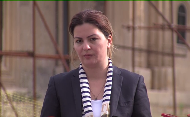 გელათი განადგურების საფრთხის წინაშეა, ეს წულუკიანის პირდაპირი პასუხისმგებლობაა - ანა ნაცვლიშვილი
