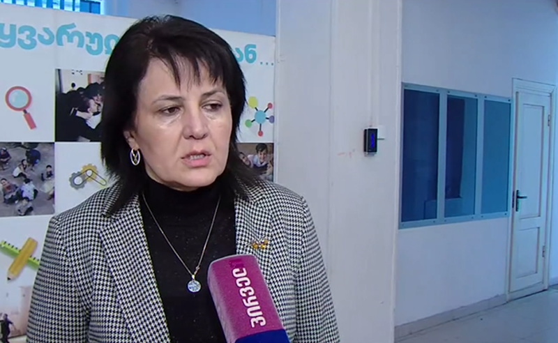 ვაკის პარკში მომხდარი ტრაგედია - რას ამბობს 55-ე სკოლის დირექტორი
