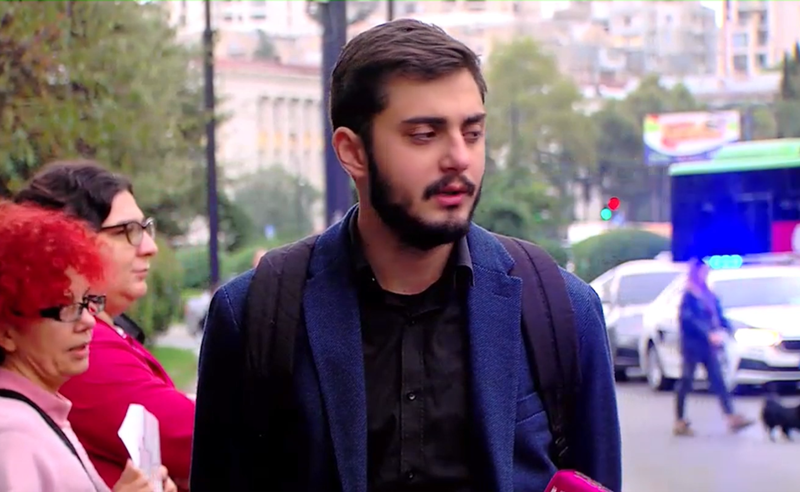 როცა ტრაგედია ხდება და პოსტებს შლი, არაკაცი ხარ - ცოტნე კობერიძე კახი კალაძეს
