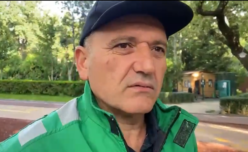 პირველი ინტერვიუ მებაღესთან, რომელმაც შადრევნიდან ბავშვები ამოიყვანა
