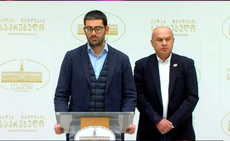 კალაძეს ვიბარებთ საკრებულოს რიგგარეშე სხდომაზე - საბა ბუაძე