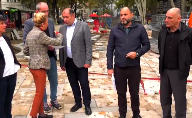 "გრინსერვის პლიუსის" მიერ შესრულებული სამუშაოები - ოპოზიცია უსაფრთხოების კომისიის შექმნას ითხოვს
