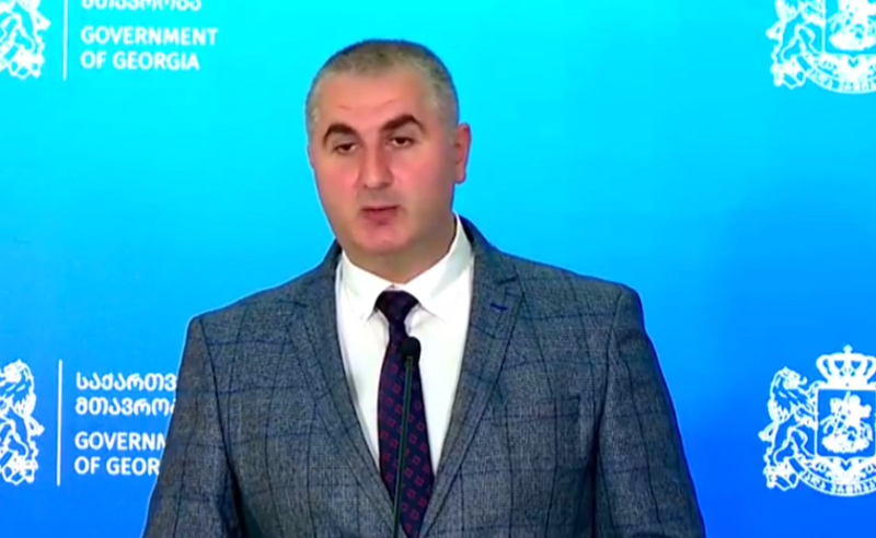 რუსეთთან სავიზო რეჟიმის დაწესების საჭიროებას ამ ეტაპზე ვერ ვხედავ- ფინანსთა მინისტრი
