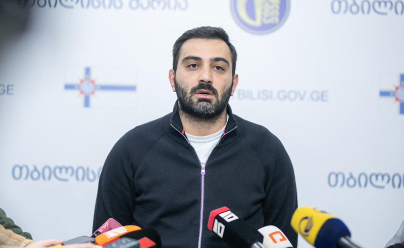 თბილისის მერიის გარემოს დაცვის საქალაქო სამსახურის უფროსი გადადგა