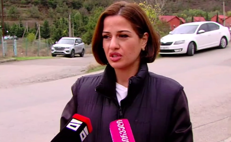 ჩვენს სახლში არის გრიგოლ ლილუაშვილის ე.წ. ფოტოსესია - ნინი გოგაშვილი