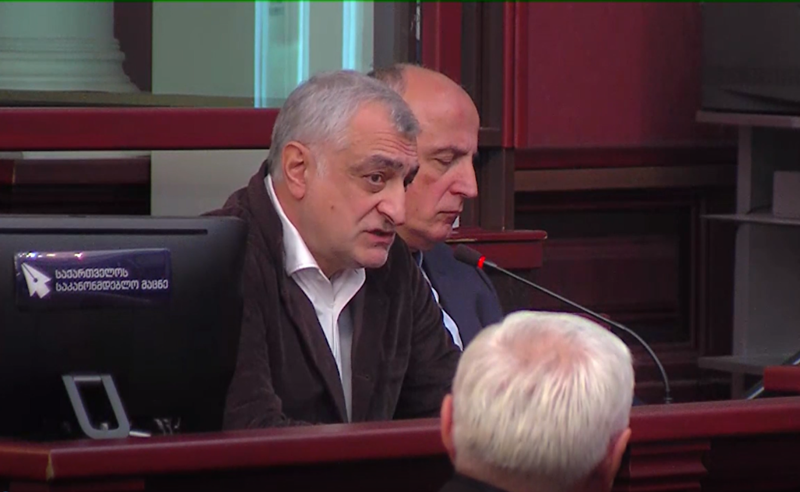 ივანიშვილის შურისძიება, რომელშიც ფულს იხდის -  ხაზარაძის დასკვნითი სიტყვა სააპელაციო სასამართლოში