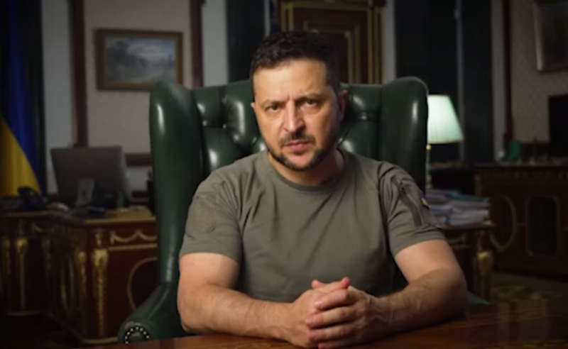 უკრაინის პრეზიდენტის ოფისზე დარტყმის შემთხვევაში პუტინს მსოფლიო კრემლზე დარტყმით უნდა დაემუქროს - ზელენსკი
