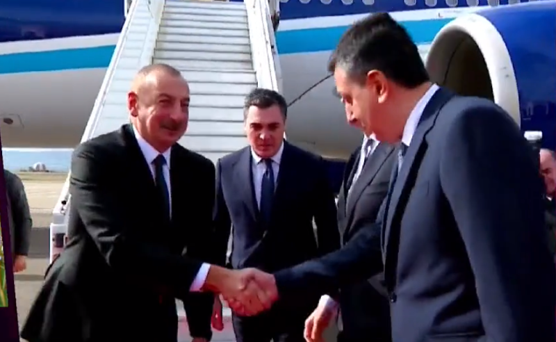 საქართველოს პრემიერისა და აზერბაიჯანის პრეზიდენტის შეხვედრა დაიწყო