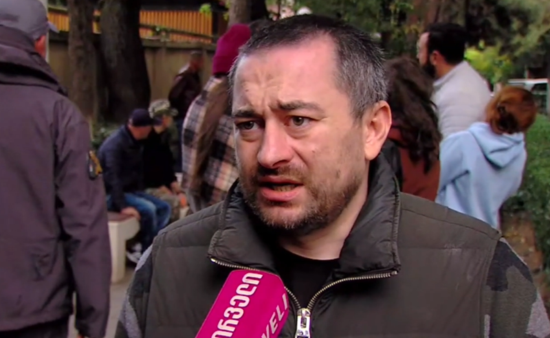 ნიკა გვარამია არის ,,ქართული ოცნების" პირადი ტყვე - ვატო წერეთელი