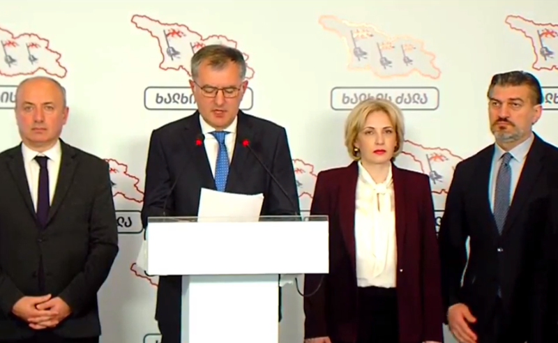 ანტიამერიკული მოძრაობა სტრატეგიულ პარტნიორებზე თავდასხმებს განაგრძობს - სოზარ სუბარის განცხადება