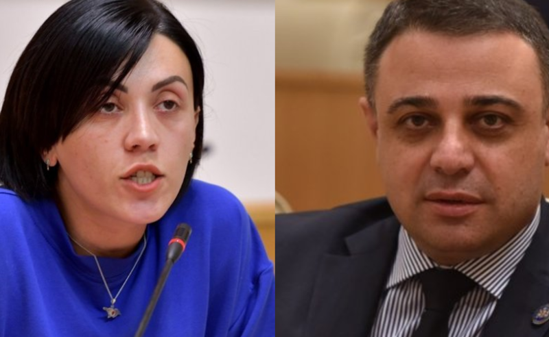 "ნუ გოიმობთ" - ომბუდსმენის კანდიდატების მოსმენა ხმაურის ფონზე მიმდინარეობს