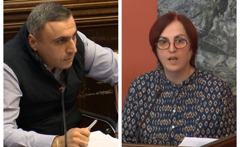 დღევანდელი ხელისუფლება საბჭოთა ხელისუფლებაა? - მათიკაშვილი სახალხო დამცველის კანდიდატს 