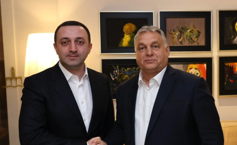საქართველოს პრემიერი უნგრეთში ოფიციალური ვიზიტით იმყოფება