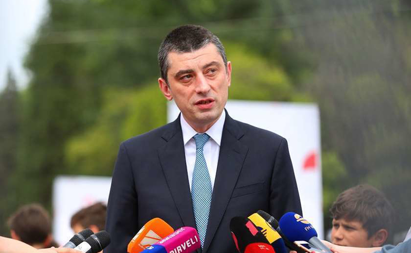 დემოკრატიის უდიდესი მტერი კორუფცია და ოლიგარქიაა - გიორგი გახარია
