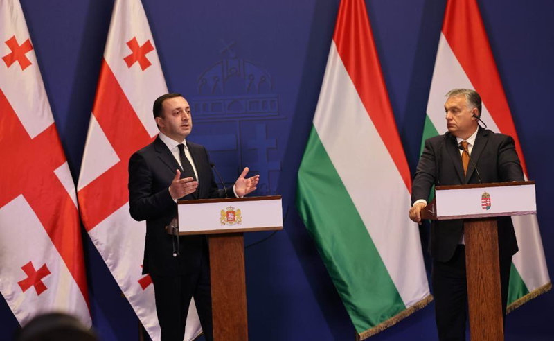 პრემიერი: რეფორმები უნგრეთისგან გადმოვიღეთ 