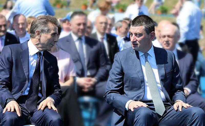  გიორგი გახარია ბიძინა ივანიშვილს დებატებში იწვევს