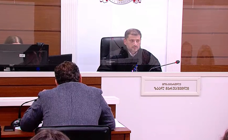 კალაძე "ტვ პირველის" წინააღმდეგ - 21 ნოემბერს გაირკვევა, მოაწერს თუ არა მოსამართლე ხელს ომს თავისუფალი მედიის წინააღმდეგ