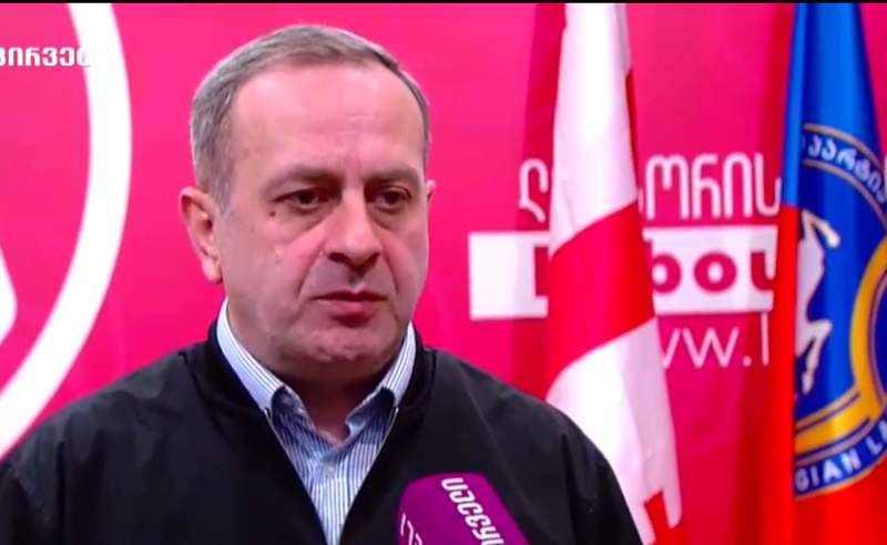 თუ სურს დებიძინიზაცია, ოპოზიციამ უნდა დატოვოს არალეგიტიმური პარლამენტი - გიორგი გუგავა