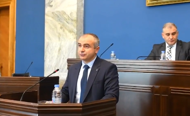 "სამართალი ვიღაცისთვის ბრენდირებული ავტომანქანით მოძრაობს" - პარლამენტში ომბუდსმენობის კანდიდატებს უსმენენ 