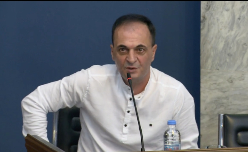 "ეკლესიაში ვიყავი მთელი ეს წლები, საერთოდ არც კი ჩამიხედავს კანონში" - სახალხო დამცველის კანდიდატი