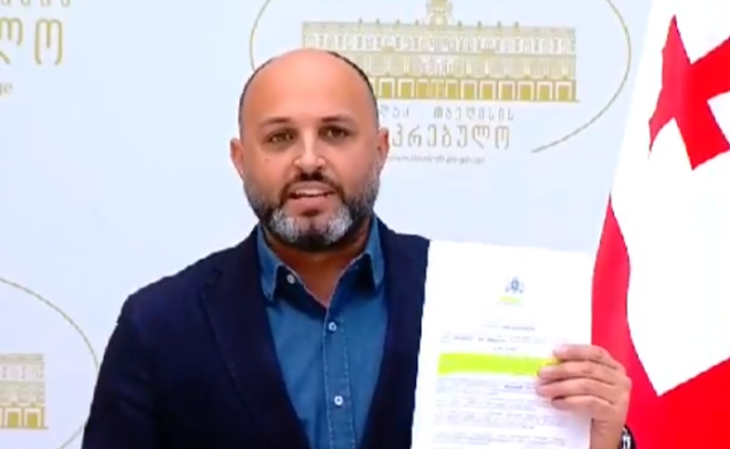 კალაძის სახელით გაფორმებული გარიგებები - ოპოზიცია პროკურატურას გამოძიების შედეგების გასაჯაროვებას სთხოვს