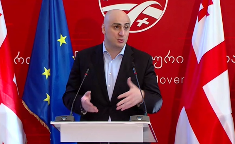 პრაიმერისი ოპოზიციას დაქსაქსავს - ნიკა მელია