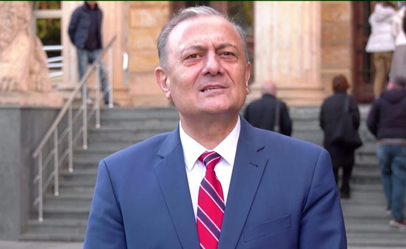 "დიქტატორის მოთმინების ფიალა მისმა მხილებამ აავსო" - ნათელაშვილს ლექსის წარმოთქმის გამო უჩივიან