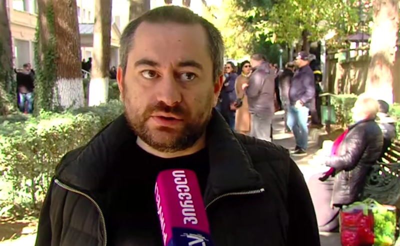 "ბურთი თქვენს მოედანზეა, თქვენ შეგიძლიათ, გადაარჩინოთ კრიტიკული მედიები" - ვატო წერეთელი პრეზიდენტს