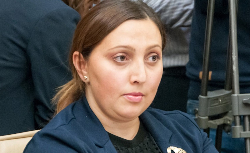 "ერთგვარი შოუ და სპექტაკლი"  - ნაზი ჯანეზაშვილი ომბუდსმენის შესარჩევ გასაუბრებაზე არ მივა 