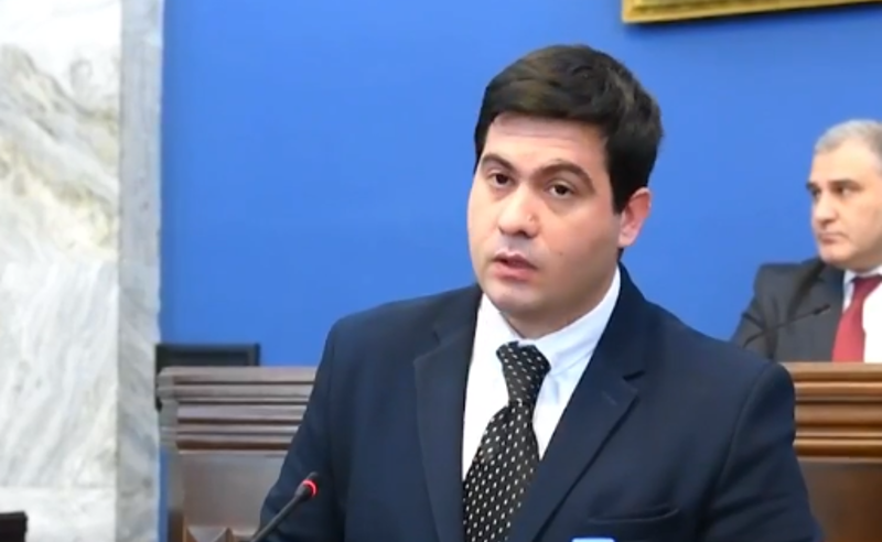 გიორგი ცობეხიამ ომბუდსმენის შერჩევის პროცესიდან კანდიდატურა მოხსნა 