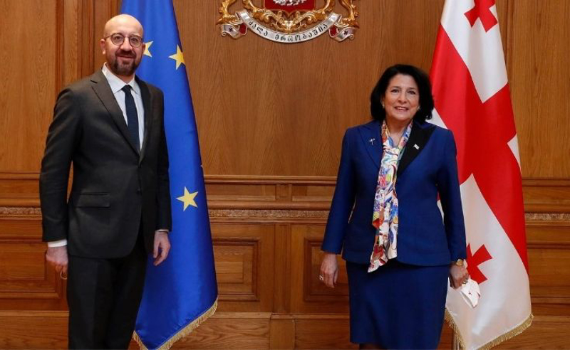 NGO-ების და მედიის წერილი შარლ მიშელს: „მოუწოდეთ ზურაბიშვილს გვარამიას შეწყალებისკენ“ 