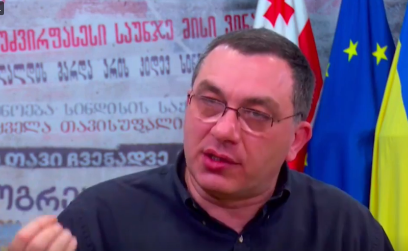ოცნებას პოლიტიკური განაჩენი ეკუთვნის, მისი დატოვება ხელისუფლებაში არ შეიძლება - გიგა ბოკერია 