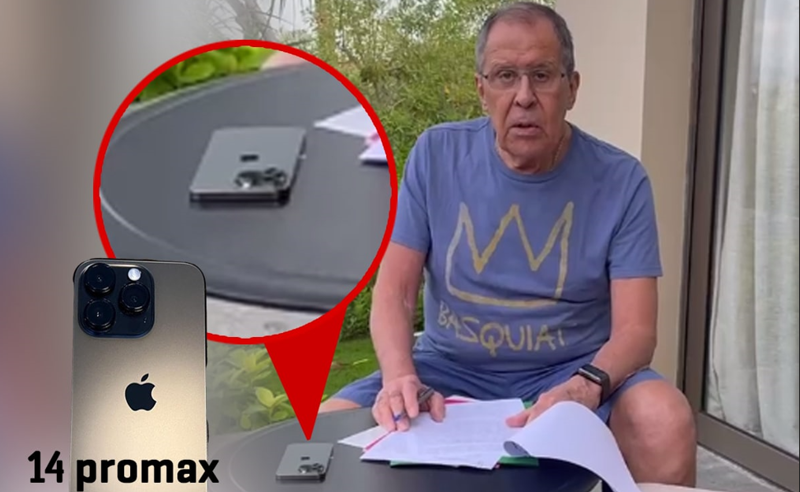 რუსი მინისტრები ამერიკულ iphone-ს  ვერ ელევიან