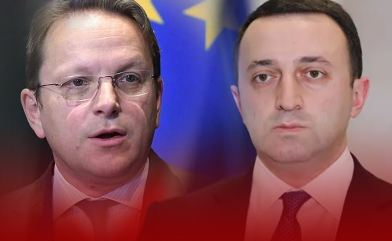თბილისში გაფართოების საკითხში ევროკომისარი, ოლივერ ვარჰეი, ჩამოდის