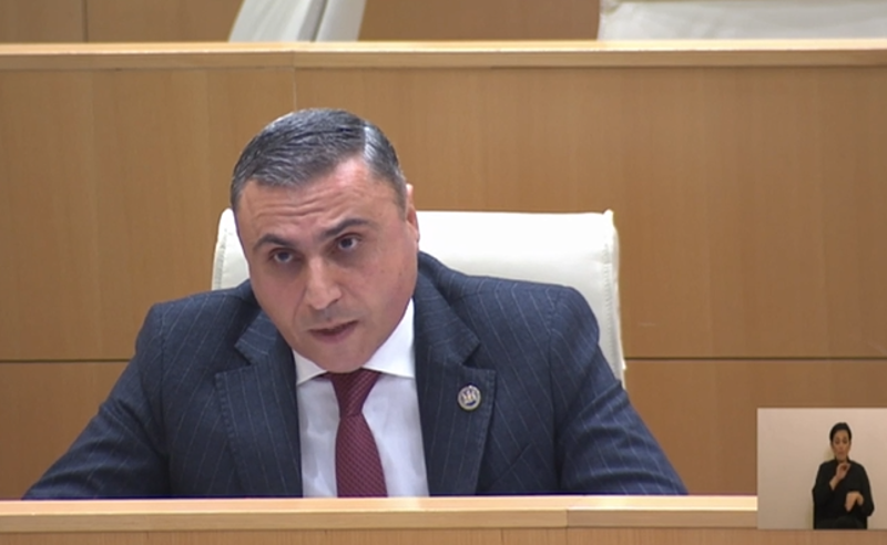 კეზერაშვილმა საჯაროდ აღიარა საკუთარი ოლიგარქობა - მათიკაშვილი