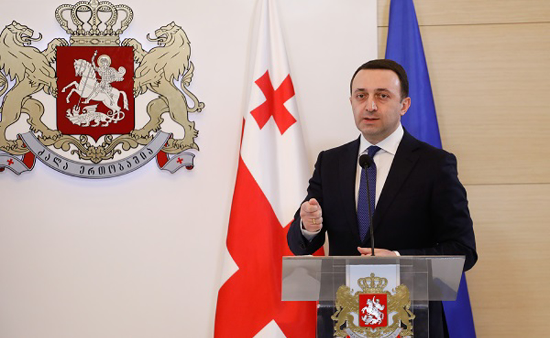 პრემიერის შეცვლილი რიტორიკა - "ჩემი კარი ოპოზიციისთვის ღიაა"
